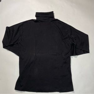 VINGTAGE MEISTER BLACK TURTLE NECK SWEATER X Large Men’s